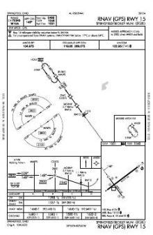 RNAV (GPS) RWY 15 chart preview