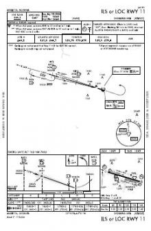 ILS OR LOC RWY 11 chart preview
