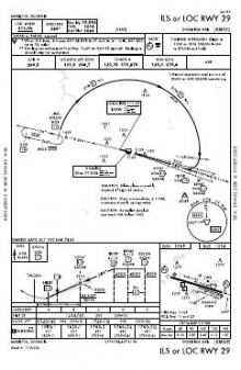 ILS OR LOC RWY 29 chart preview