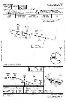TACAN RWY 11 chart preview