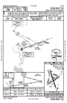 VOR RWY 22 chart preview