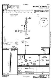 RNAV (GPS) RWY 18 chart preview