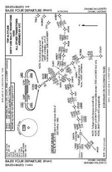 RAJEE FOUR (RNAV) chart preview