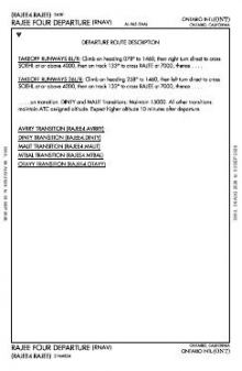 RAJEE FOUR (RNAV), CONT.1 chart preview