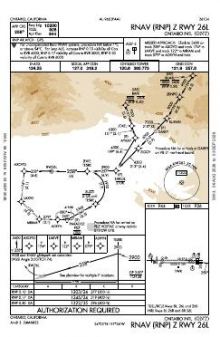RNAV (RNP) Z RWY 26L chart preview