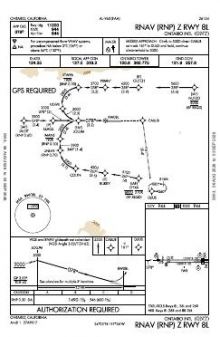 RNAV (RNP) Z RWY 08L chart preview