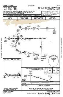 RNAV (RNP) Z RWY 08R chart preview