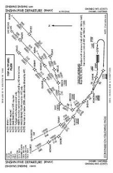 SNSHN FIVE (RNAV) chart preview