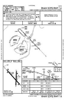RNAV (GPS) RWY 14 chart preview