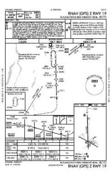 RNAV (GPS) Z RWY 19 chart preview