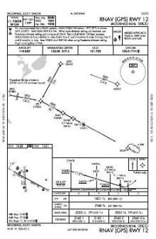 RNAV (GPS) RWY 12 chart preview
