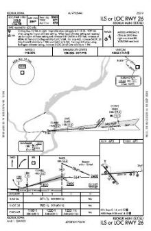ILS OR LOC RWY 26 chart preview