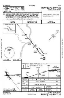RNAV (GPS) RWY 32 chart preview