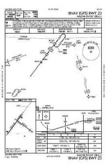 RNAV (GPS) RWY 23 chart preview