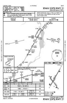 RNAV (GPS) RWY 21 chart preview