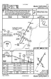 RNAV (GPS) RWY 03 chart preview