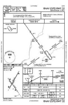 RNAV (GPS) RWY 32 chart preview