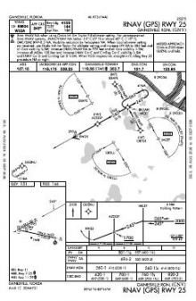 RNAV (GPS) RWY 25 chart preview
