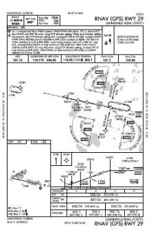RNAV (GPS) RWY 29 chart preview