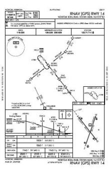 RNAV (GPS) RWY 14 chart preview