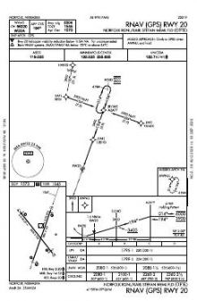 RNAV (GPS) RWY 20 chart preview
