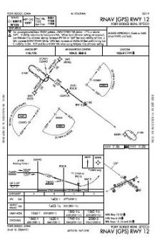 RNAV (GPS) RWY 12 chart preview