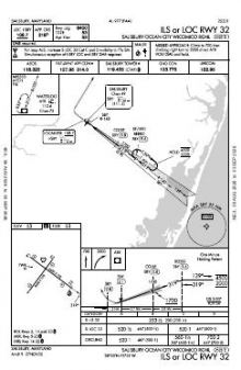 ILS OR LOC RWY 32 chart preview