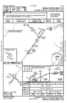 RNAV (GPS) RWY 23 chart preview