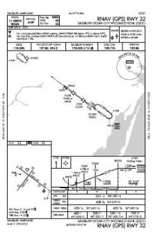 RNAV (GPS) RWY 32 chart preview