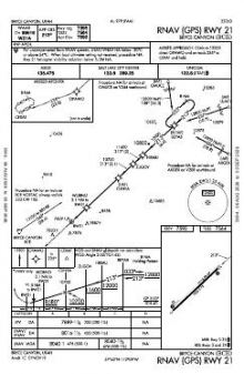 RNAV (GPS) RWY 21 chart preview