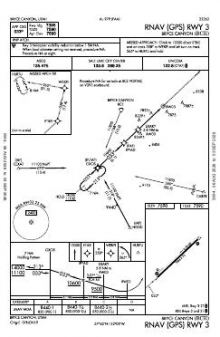 RNAV (GPS) RWY 03 chart preview