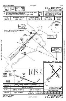ILS OR LOC RWY 06 chart preview
