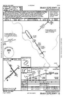 RNAV (GPS) RWY 16 chart preview