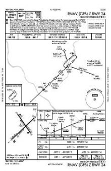 RNAV (GPS) Z RWY 24 chart preview