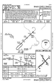 RNAV (GPS) Z RWY 06 chart preview