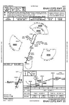 RNAV (GPS) RWY 20 chart preview
