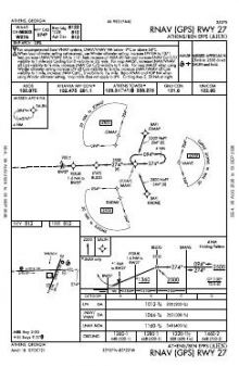 RNAV (GPS) RWY 27 chart preview