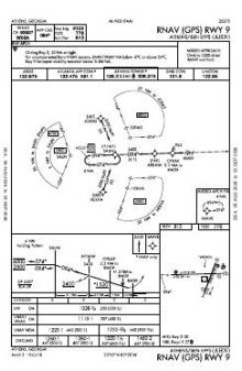 RNAV (GPS) RWY 09 chart preview