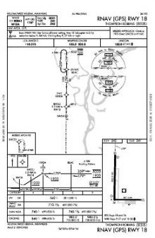 RNAV (GPS) RWY 18 chart preview
