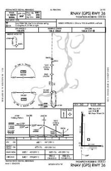RNAV (GPS) RWY 36 chart preview