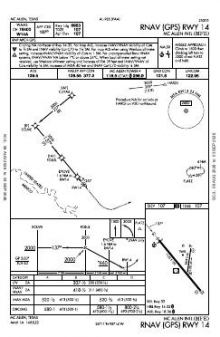 RNAV (GPS) RWY 14 chart preview