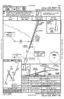 ILS OR LOC RWY 19L chart preview