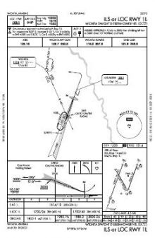 ILS OR LOC RWY 01L chart preview