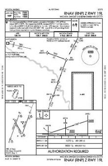 RNAV (RNP) Z RWY 19L chart preview