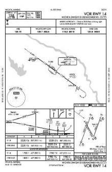 VOR RWY 14 chart preview