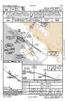 ILS OR LOC RWY 11 chart preview