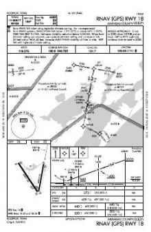 RNAV (GPS) RWY 18 chart preview