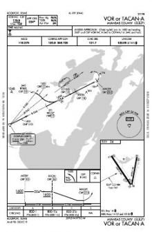 VOR OR TACAN-A chart preview