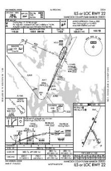ILS OR LOC RWY 22 chart preview