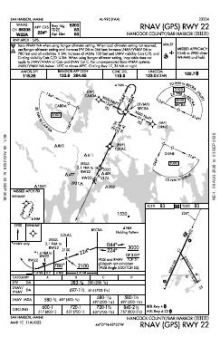 RNAV (GPS) RWY 22 chart preview